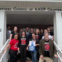 Canvass for Ras Baraka for NJ Governor in Camden County