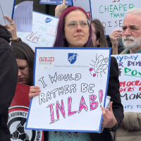 Tell NJ Legislators: Rutgers Needs More Funding, Not Less!